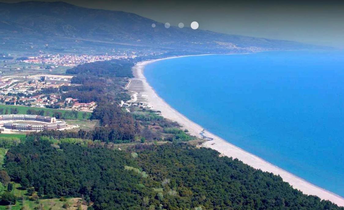 Stanza Vacanza Lo Stadio Sibari Exteriör bild